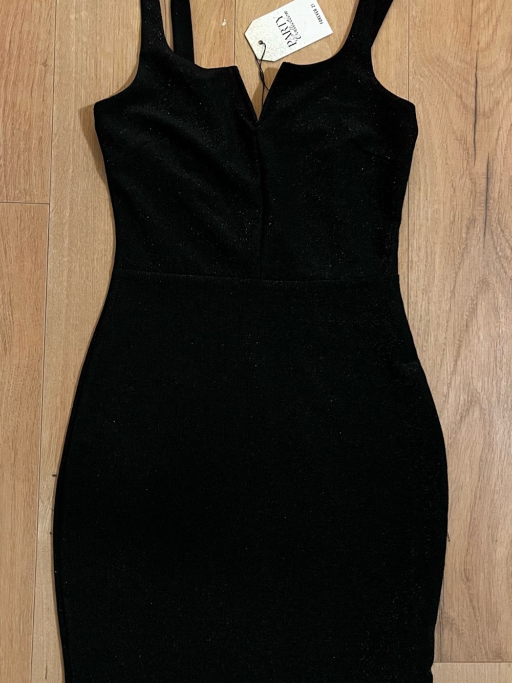 Black Bodycon Dress